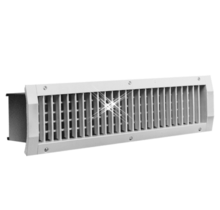 Kanaalrooster 625x175 mm met debietregeling