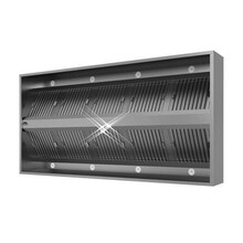 Eiland afzuigkap 2200x2000x(h)500