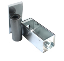 Geurfilterkast compact 400 m3/h zonder motor