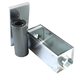 Geurfilterkast compact 400 m3/h zonder motor