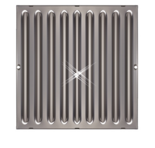 Lamellenfilter 82x356x20 mm