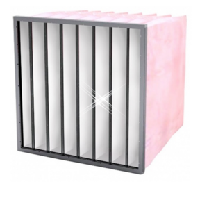 Pocketfilter 490x287x600 mm