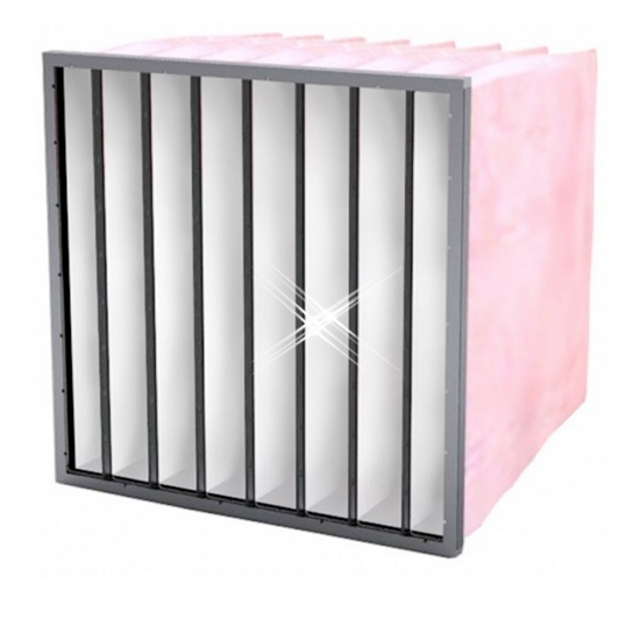 Zakkenfilter 490x287x600 mm