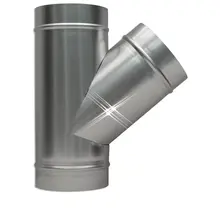 T-stuk 45 graden 600 mm met SAFE