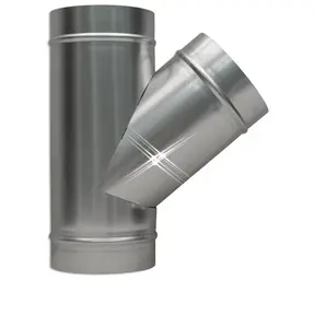 T-stuk 45 graden 900 mm met SAFE