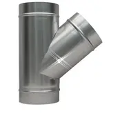 T-stuk 45 graden 1120 mm met SAFE