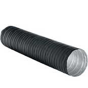 Ongeïsoleerde flexibele slang 254 mm