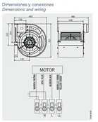 Soler en Palau afzuigmotor 6000 m3/h | CBM-12/12 750 6P RE VR