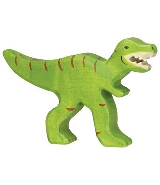 Holztiger Holztiger | Houten Dino T-Rex (15 cm)