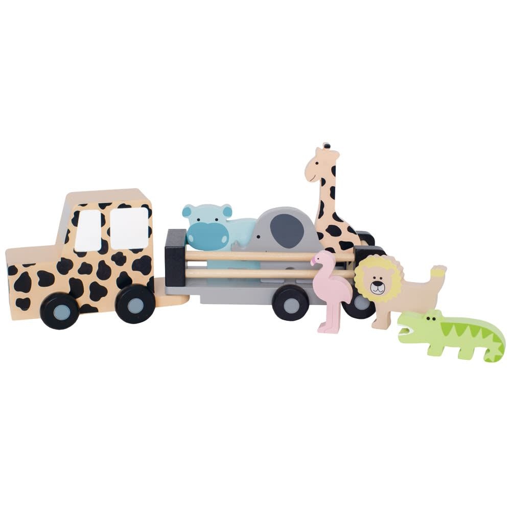 Ondoorzichtig lijst gebroken Jabadabado | Safari Jeep met Dieren - Speelgoedenzo