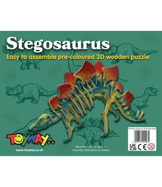 Toyway Toyway | 3D Puzzel Stegosaurus