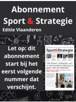 Sport & Strategie Vlaanderen