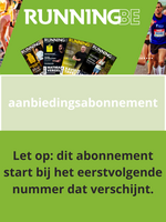 RunningBE RunningBE aanbiedingsabonnement