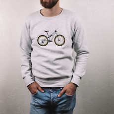 Koerswiel Fully Mountainbike sweater