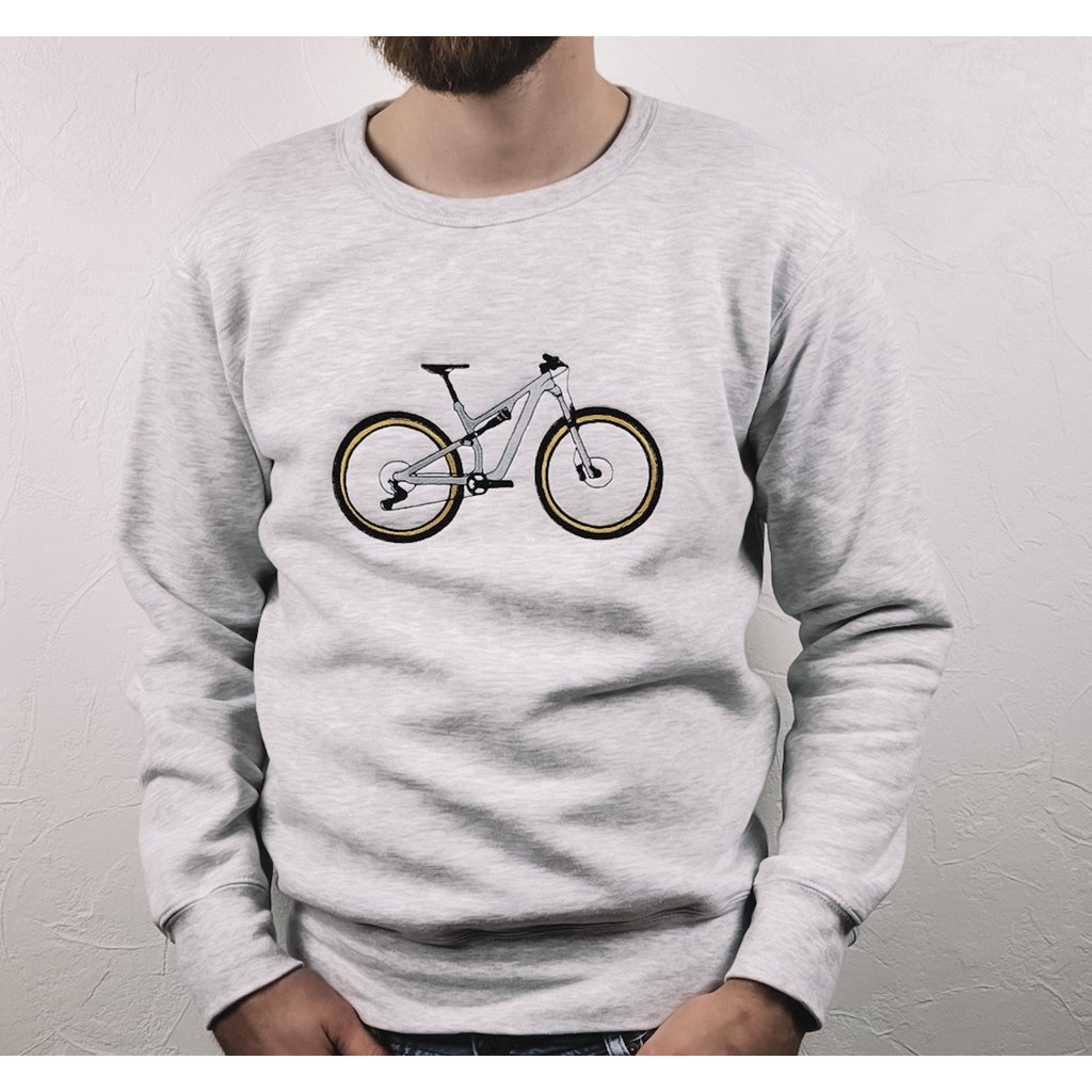 Koerswiel Fully Mountainbike sweater