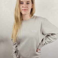 Koerswiel Oversized ladies sweater