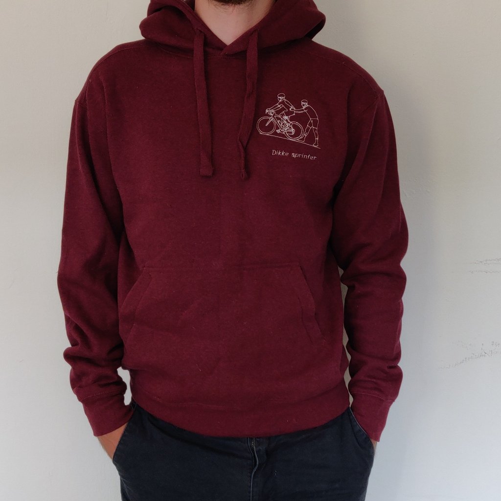 Koerswiel Dikke sprinter hoodie