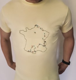 Koerswiel Tour de France shirt 2022