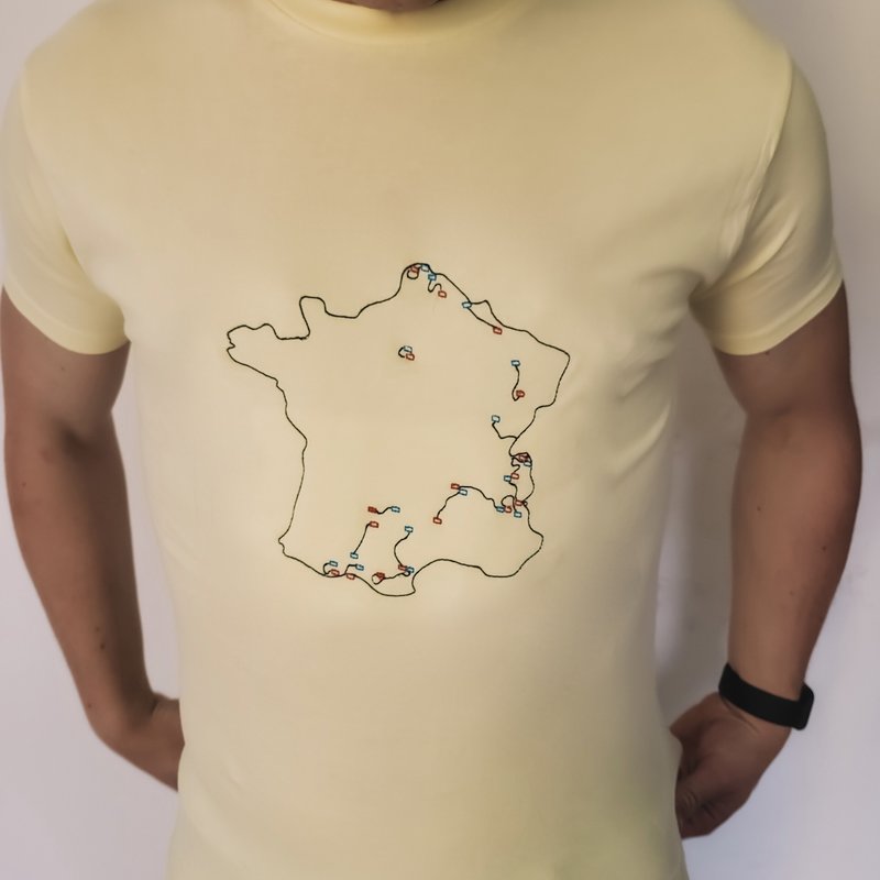 Koerswiel Tour de France shirt 2022