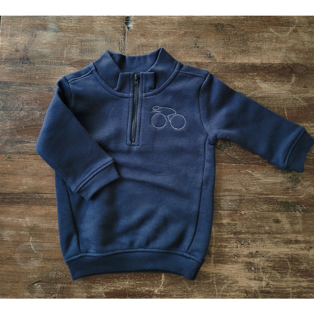 Koerswiel Baby/peuter zip trui