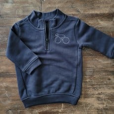 Koerswiel Baby/toddler zip sweater