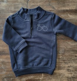 Koerswiel Baby/peuter zip trui