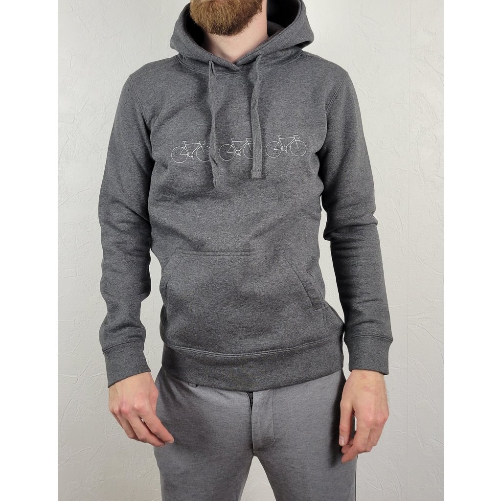 Koerswiel Fiets hoodie