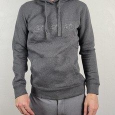 Koerswiel Fiets hoodie