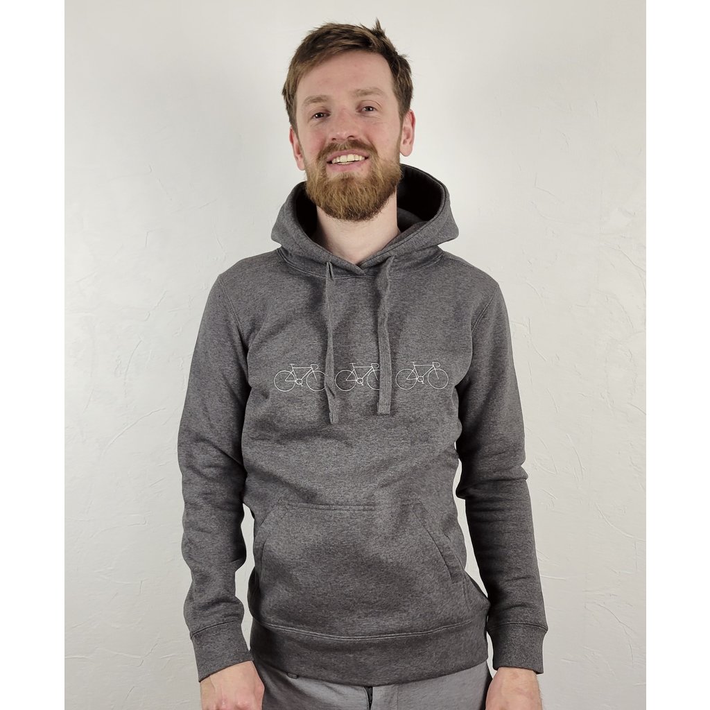 Koerswiel Fiets hoodie