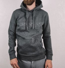 Koerswiel Cycling hoodie