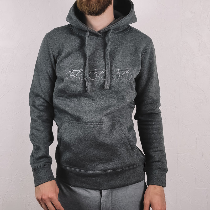 Koerswiel Fiets hoodie