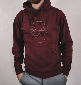 Koerswiel Hoodie Koersface