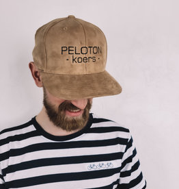 Koerswiel Peloton cap suede