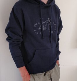 Koerswiel Hoodie MTB