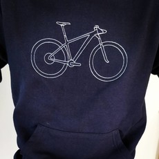 Koerswiel Hoodie mountainbike