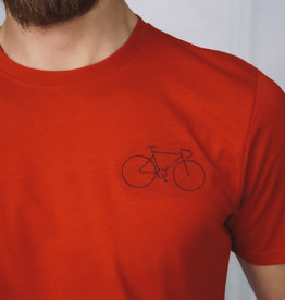 Koerswiel Shirt met fiets