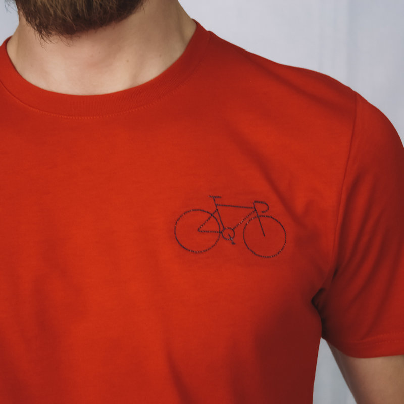 Koerswiel Shirt met fiets