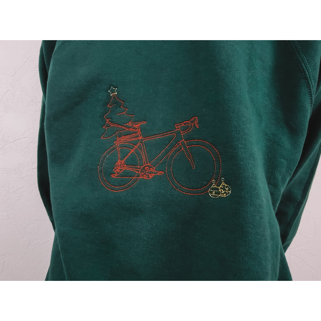 Koerswiel Christmas bike sweater