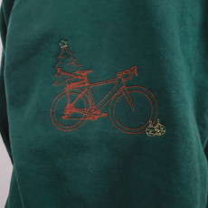 Koerswiel Christmas bike sweater