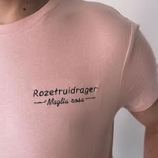 Koerswiel Rozetruidrager shirt!