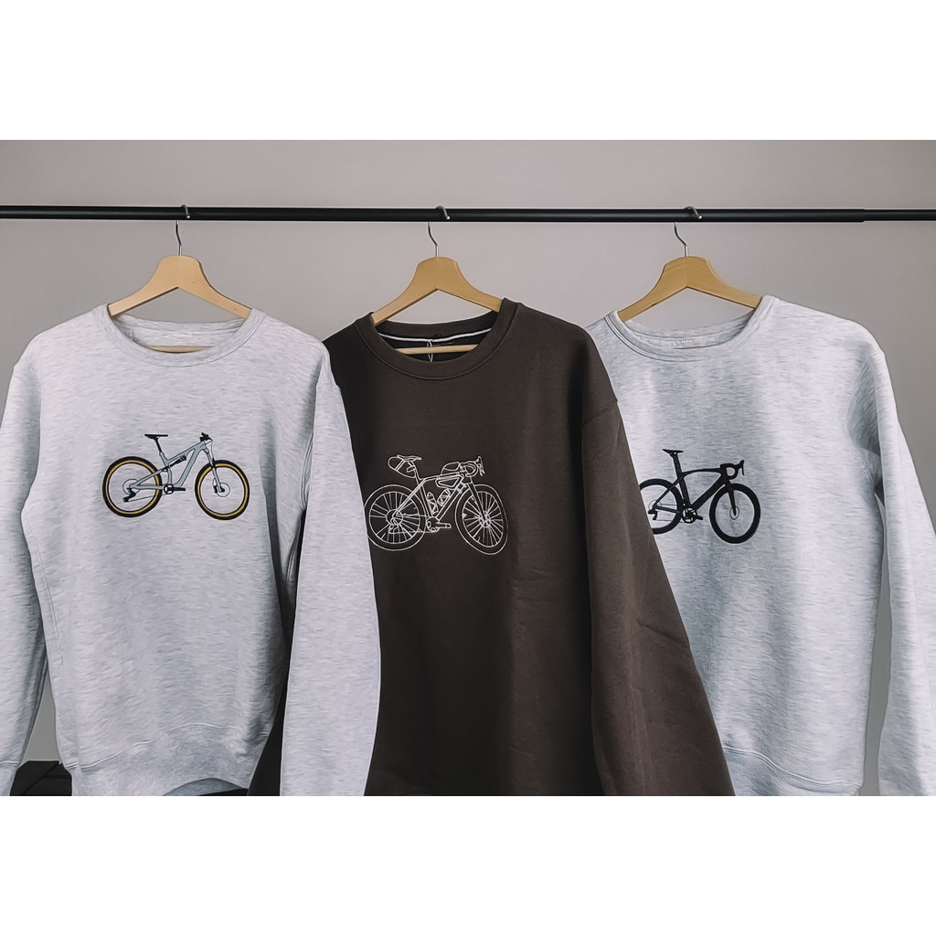 Koerswiel Your own bike on a sweater/shirt?