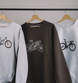 Koerswiel Your own bike on a sweater/shirt?
