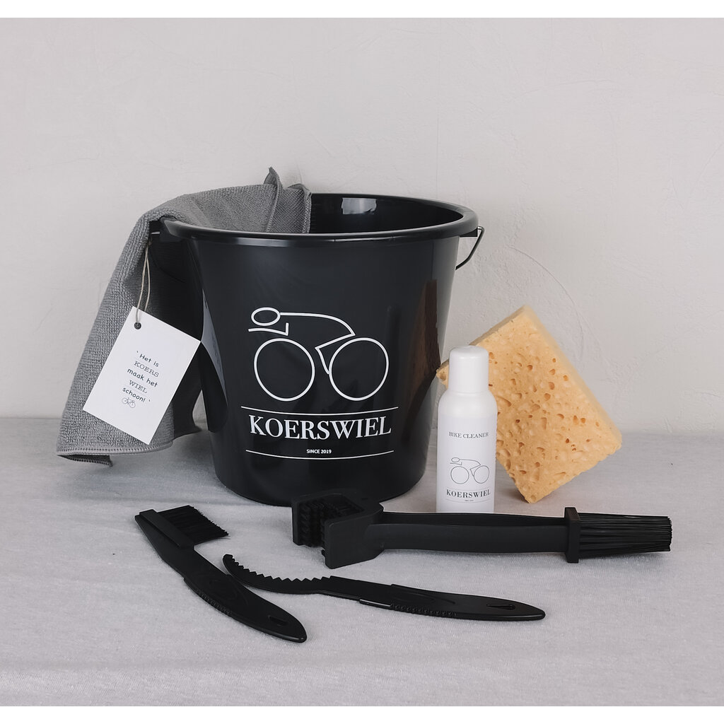 Koerswiel Cleaning kit for your bike!