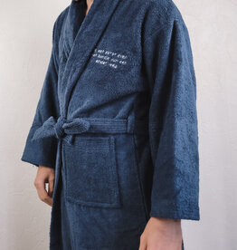 Koerswiel Cycling bathrobe with quotes!