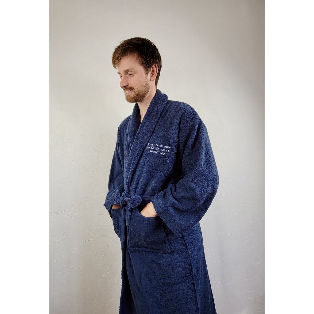 Cycling bathrobe! Koerswiel
