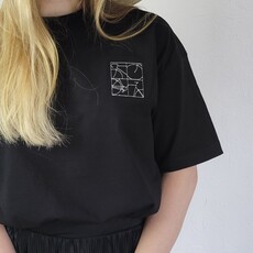 Koerswiel Oversized abstract shirt