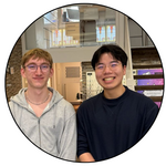 Pete Berbee en Yi-Jie Hu