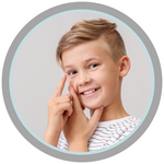 Myopie corrigerende contactlenzen
