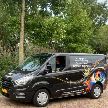Onze nieuwe bedrijfsbus!