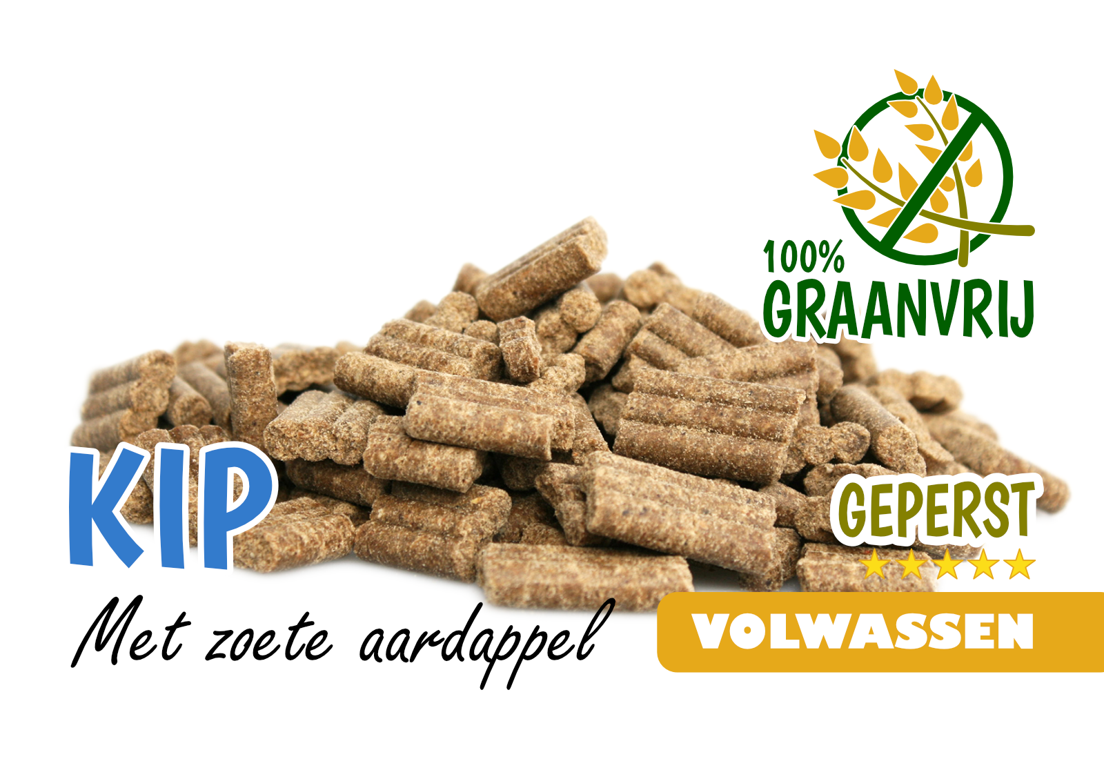 SPE Hondenvoer Graanvrij - Kip & Zoete Aardappel